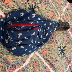Red, White, Blue Kavu Bag